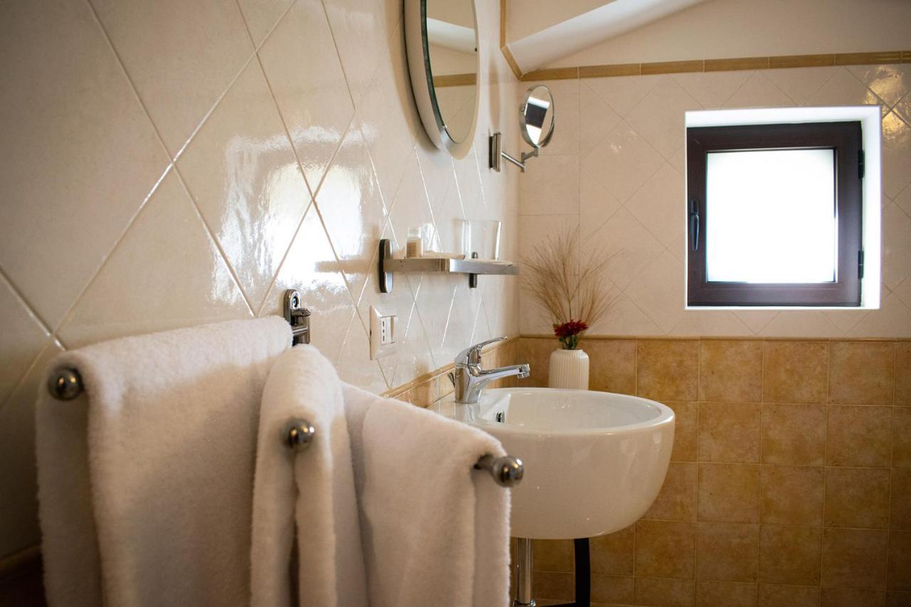 Relais Villa Del Carmelo Castel San Giorgio Eksteriør bilde